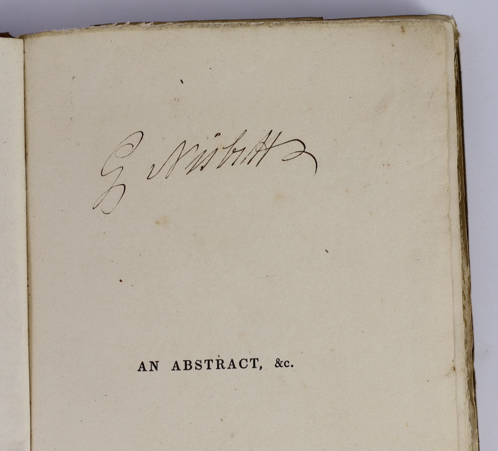 DARTFORD: Landale, John - A Collection and Abstract of all the material Deeds, Willis, Leases, and Legal Documents, relating to the several Donations and Benefactions to the Church and Poor of the Parish of Dartford ...